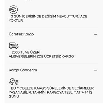 Geciken Teslimat Ve İade Sorunu