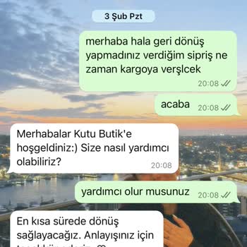 Geciken Teslimat Ve İade Sorunu