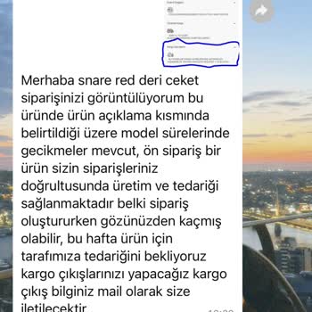 Geciken Teslimat Ve İade Sorunu