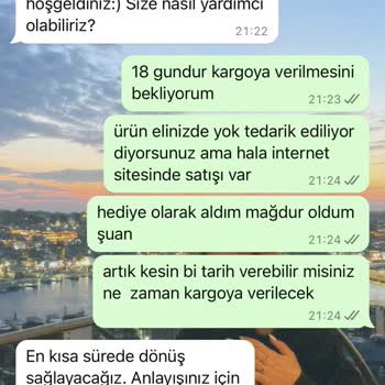 Geciken Teslimat Ve İade Sorunu