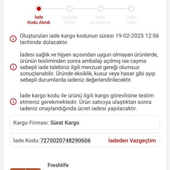 Yanlış Ürün Ve Yetersiz Müşteri Hizmetleri Mağduriyeti