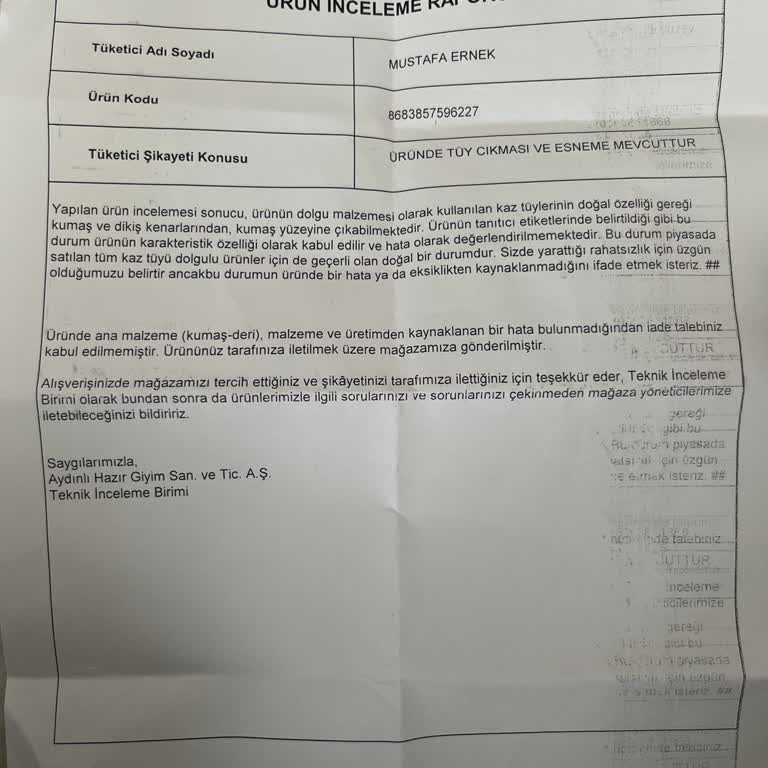 Kaz Tüyü Montun Tüy Dökme Sorunu Ve Polo'nun Yetersiz Çözümü