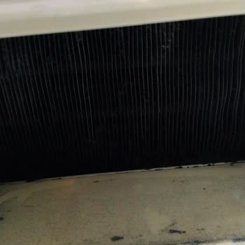 Eksik Filtre Yüzünden Bozulan Kurutma Makinesi