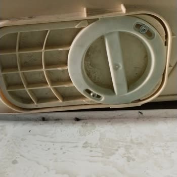 Eksik Filtre Yüzünden Bozulan Kurutma Makinesi