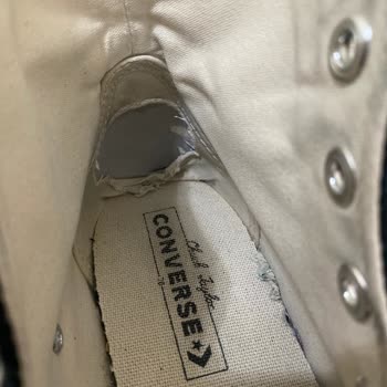 Converse Chuck 70 Ayakkabıda Beklenmedik Yıpranma Sorunu