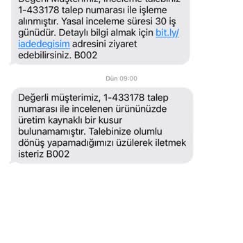 Skechers Ayakkabıda Beklenmeyen Deformasyon