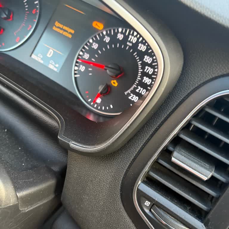 Megane 4 Enjeksiyon Ve Emisyon Sorunu