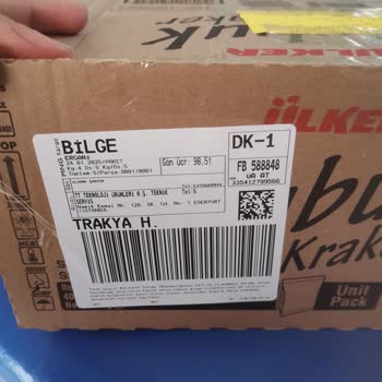 Eksik Ürün Ve Deforme Ambalaj Sorunu