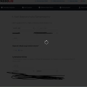 Passolig Kart Başvurusunda İki Yıllık Sorun