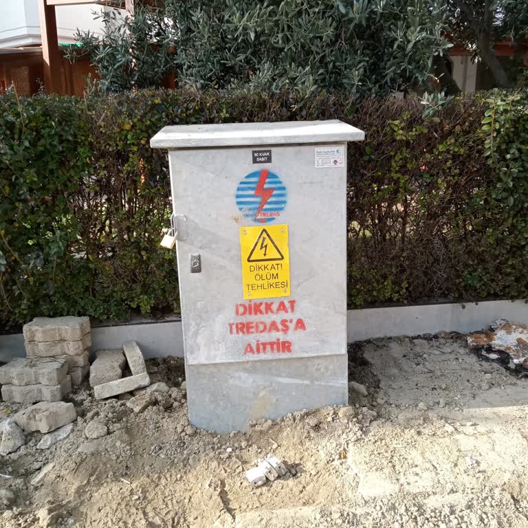 Yüksek Gerilim Panosunun Güvenli Bir Yere Taşınması Talebi