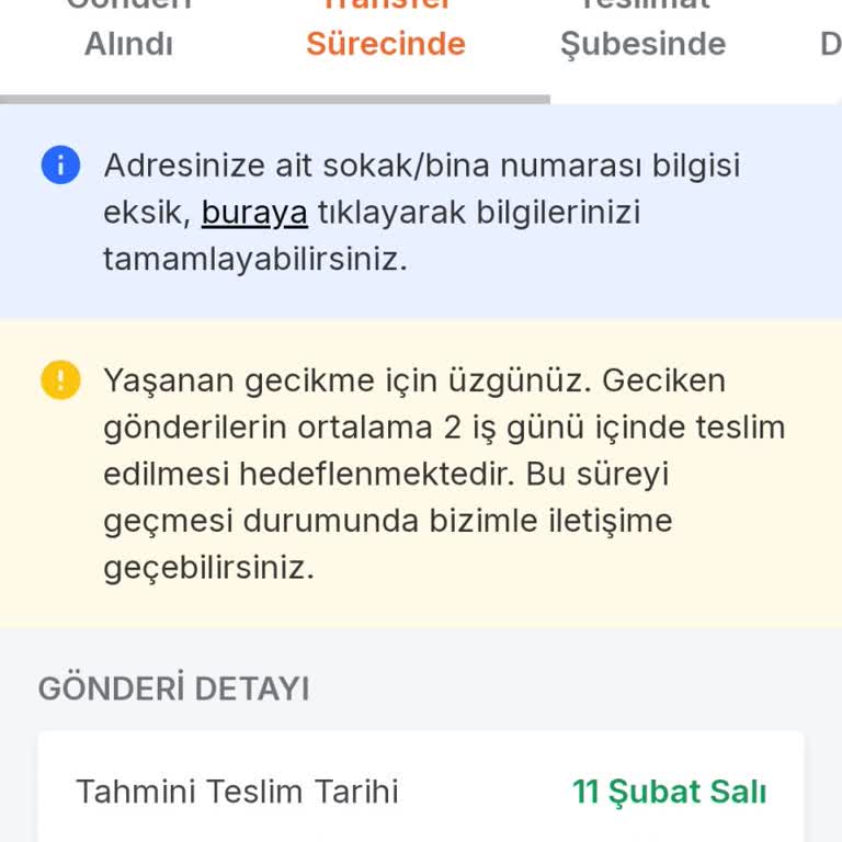 Trendyol Express Teslimat Sorunu Ve İlgisiz Müşteri Hizmetleri