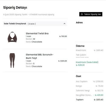 Kalitesiz Ürün Ve Haksız İade Süreci