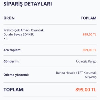 Fiyatjet Ürün Aldım Gönderilmiyor