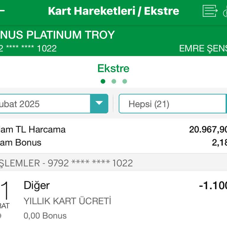 İzinsiz Kart Ücreti Kesintisi Ve İade Talebi