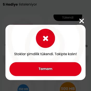 Nutella Tefal Krep Tavası Hediye Sorunu
