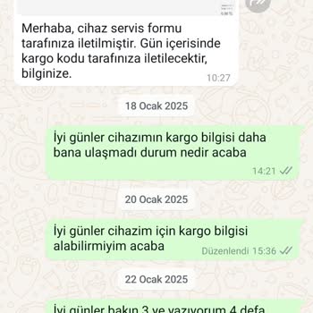 Kayıp Kargo Mağduriyeti: Çözüm Bekliyorum