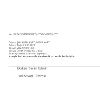 Kayıp Kargo Mağduriyeti: Çözüm Bekliyorum