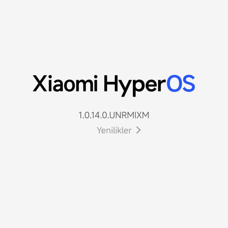 Redmi Note 13 Pro Güncelleme Sorunu