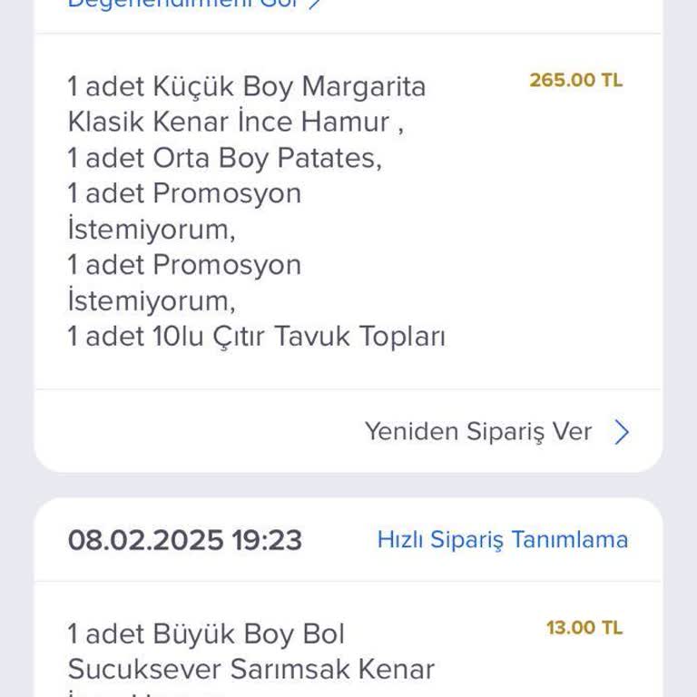 Domino's Siparişlerinde Sürekli Geç Teslimat Sorunu
