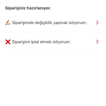 Yemek Sepeti'nde Sipariş İptali Ve İade Sorunu