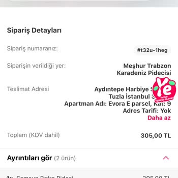 Yemek Sepeti'nde Sipariş İptali Ve İade Sorunu