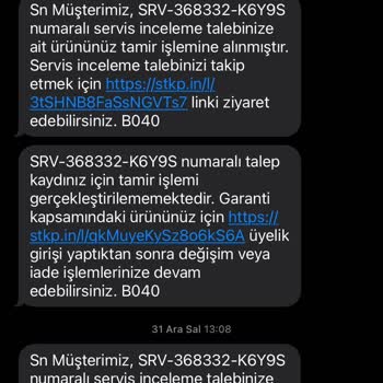 İade Sürecinde Yaşanan Sorunlar Ve Maddi Kayıp