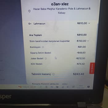 Yemek Sepeti'nin Haksız Komisyonları Ve Zarar Ortaklığı