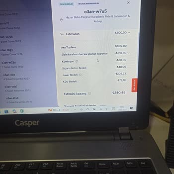 Yemek Sepeti'nin Haksız Komisyonları Ve Zarar Ortaklığı