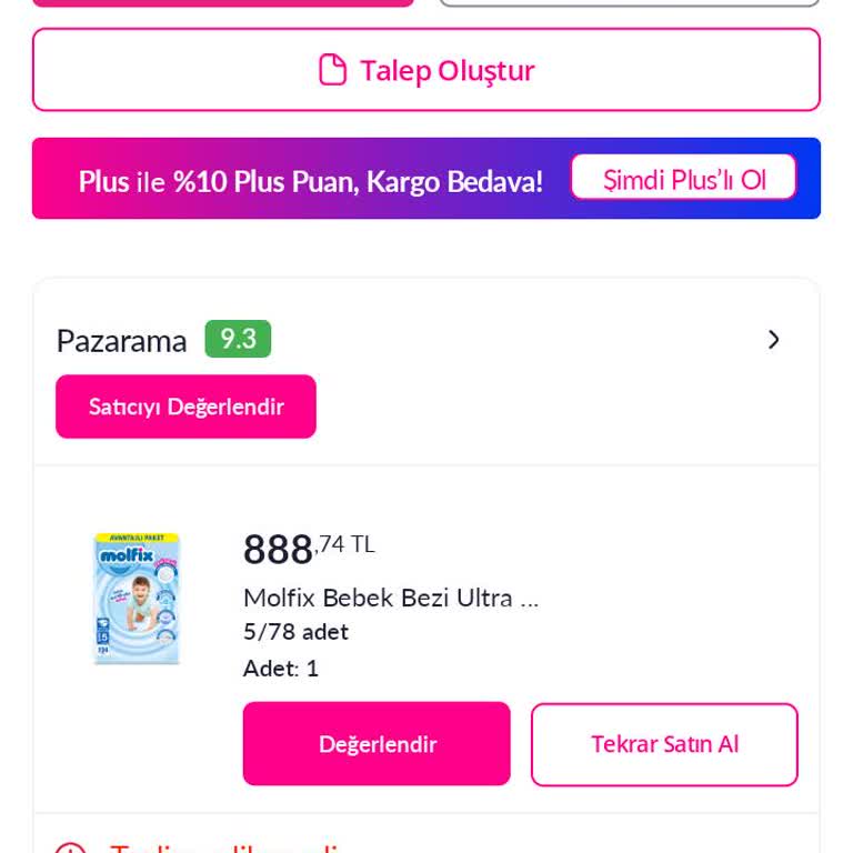 Siparişim 13 Gündür Teslim Edilmedi Ve Bilgi Verilmiyor