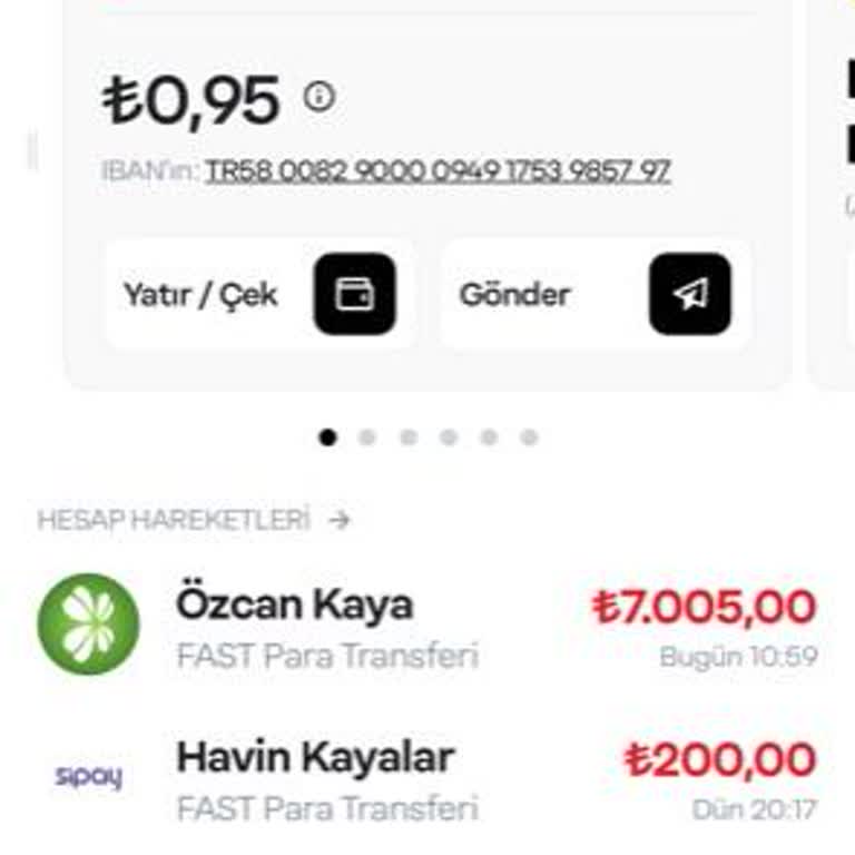 Yanlış Çekim Ve İade Talebi