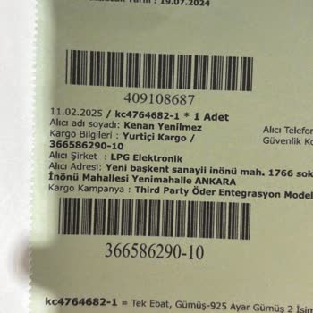 Yanlış Ürün Teslimatı Ve Müşteri Hizmetlerine Ulaşamama Sorunu