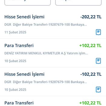Denizbank'ta Sürekli Dalgalanan Hesap Hareketleri