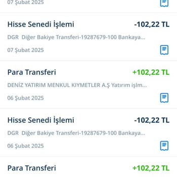 Denizbank'ta Sürekli Dalgalanan Hesap Hareketleri