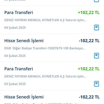 Denizbank'ta Sürekli Dalgalanan Hesap Hareketleri