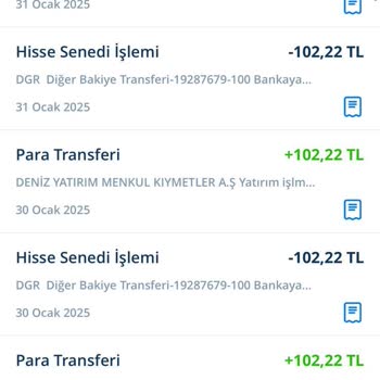 Denizbank'ta Sürekli Dalgalanan Hesap Hareketleri