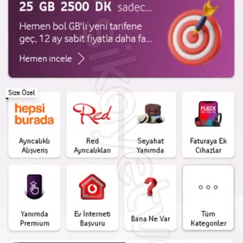 Vodafone Taahhüt Bitmesine Rağmen Haksız Yere Para İşlenmesi!