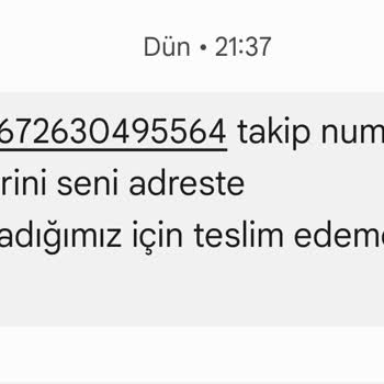 Zamanında Teslim Edilmeyen Kargo Ve Yanıltıcı Bilgilendirme