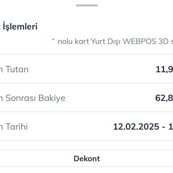 İzinsiz Para Çekimi Sorunu