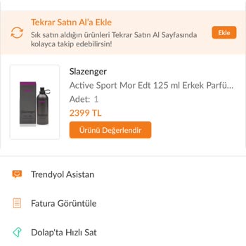 Trendyol'da Ürün Fiyatlarındaki Ani Artış