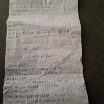 Karaca Mağazasında Defolu Ürün Ve İlgisizlik