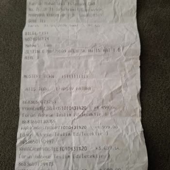 Karaca Mağazasında Defolu Ürün Ve İlgisizlik