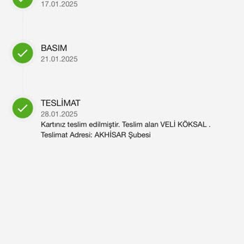 Kayıp Kart Karmaşası Ve Yanlış Teslimat