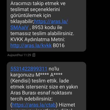 Yanlış Adrese Teslimat Sorunu