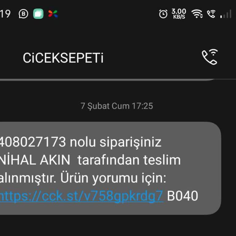 Kargo Teslimatında Büyük Hata Ve İlgisizlik