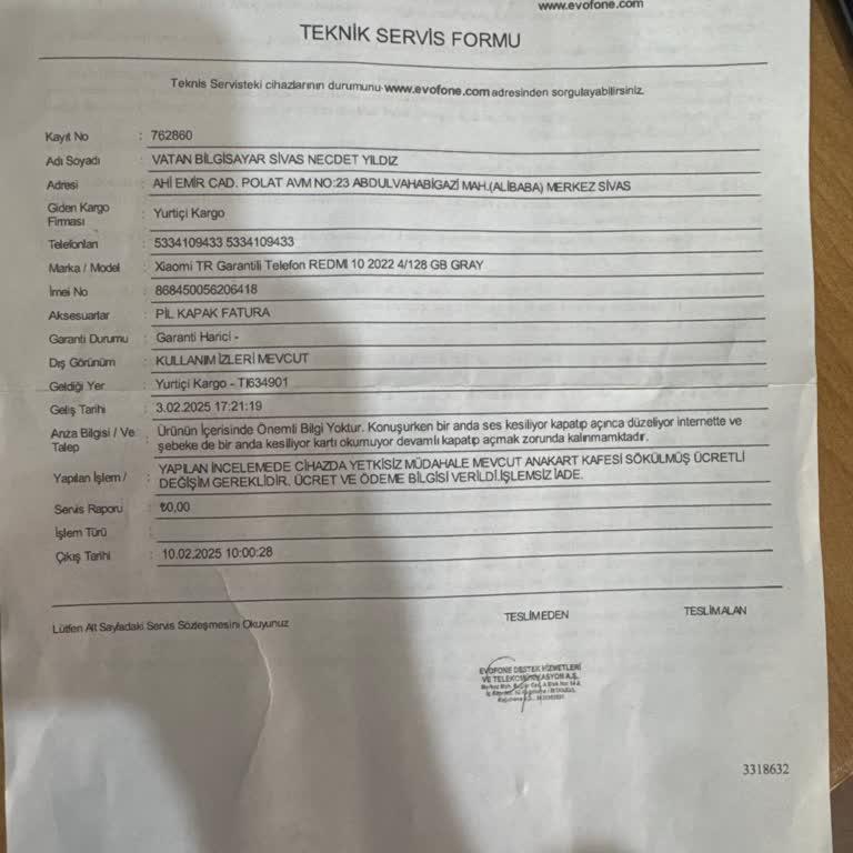 Garanti Kapsamında Mağduriyet: Vatan Bilgisayar Güven Sorunu