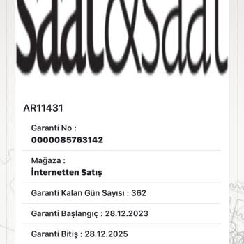 Armani Saatimdeki Kayış Sorunu Ve Yetersiz Müşteri Hizmeti