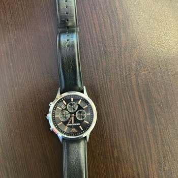 Armani Saatimdeki Kayış Sorunu Ve Yetersiz Müşteri Hizmeti