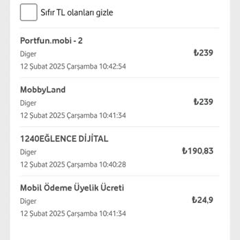 Vodafone Pay&nbsp; Güvenlik Açığıyla Mağduriyet Yaşıyorum