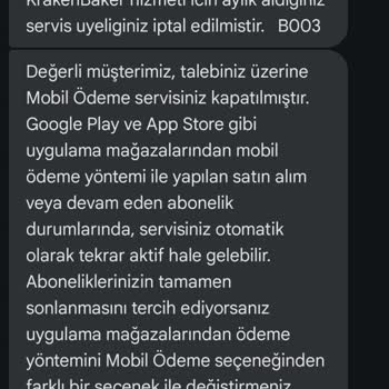 Vodafone Pay&nbsp; Güvenlik Açığıyla Mağduriyet Yaşıyorum