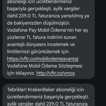 Vodafone Pay&nbsp; Güvenlik Açığıyla Mağduriyet Yaşıyorum